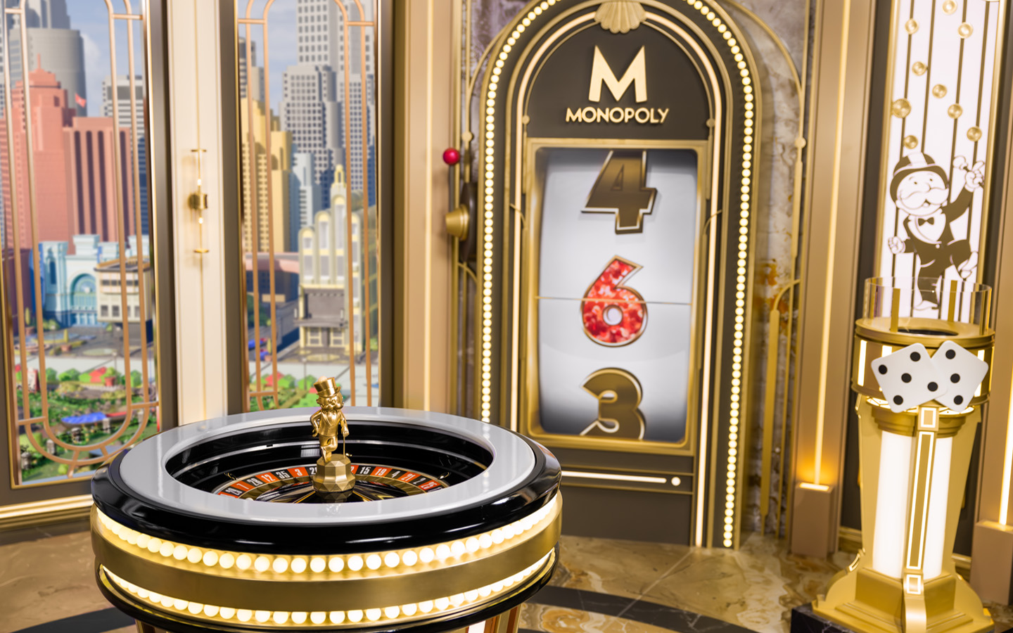 Monopoly Roulette