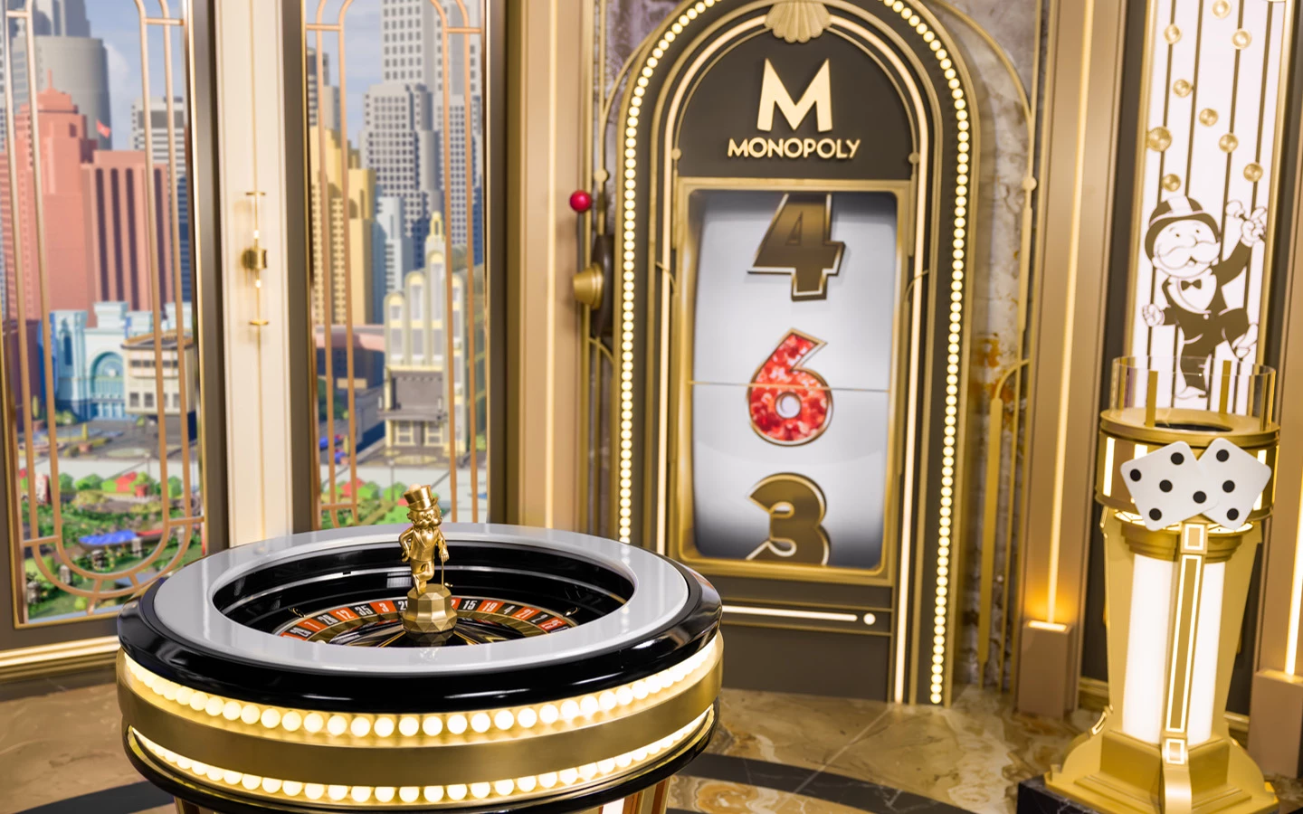 Monopoly Roulette
