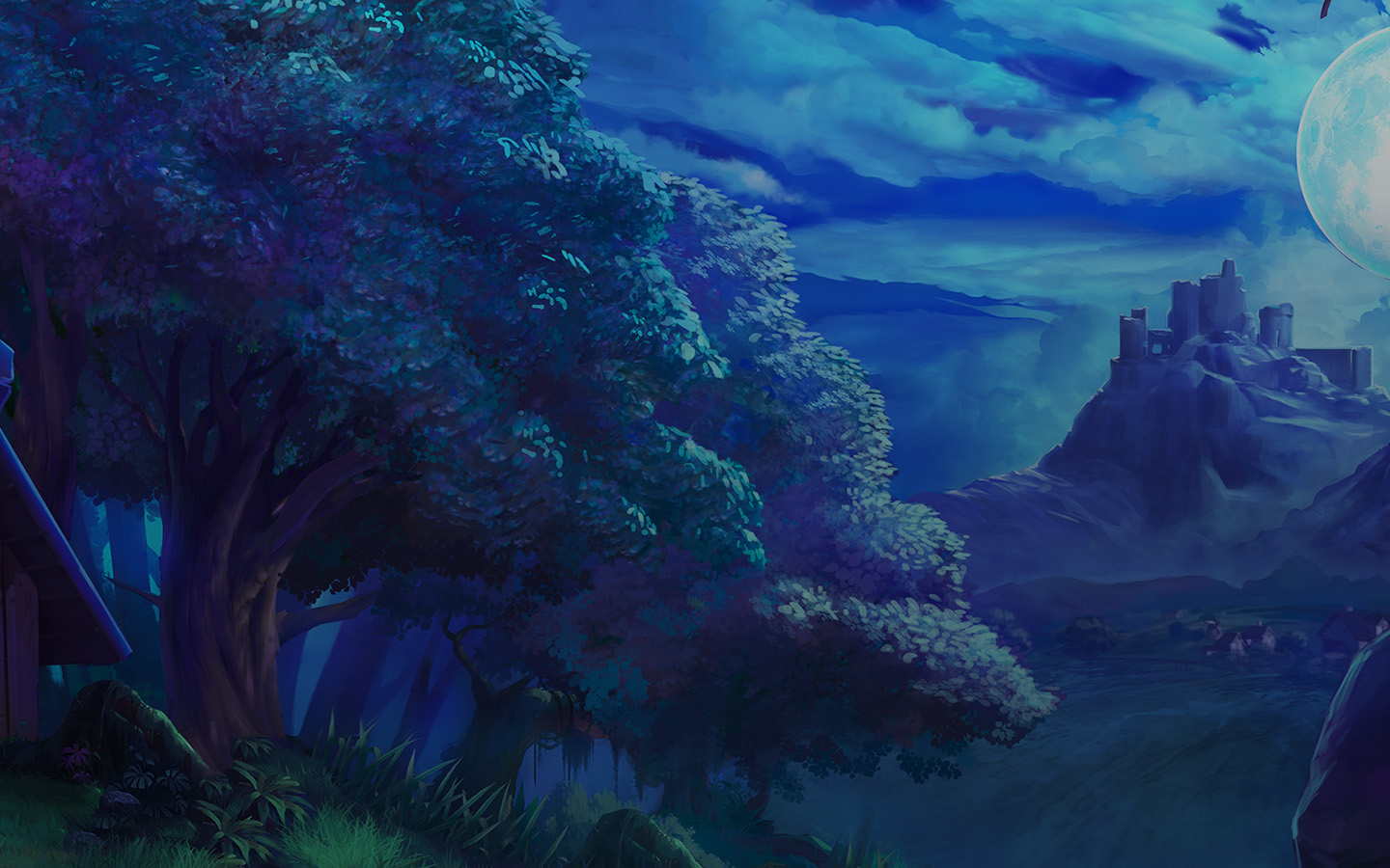 Blue Wizard Cash Collect & Link