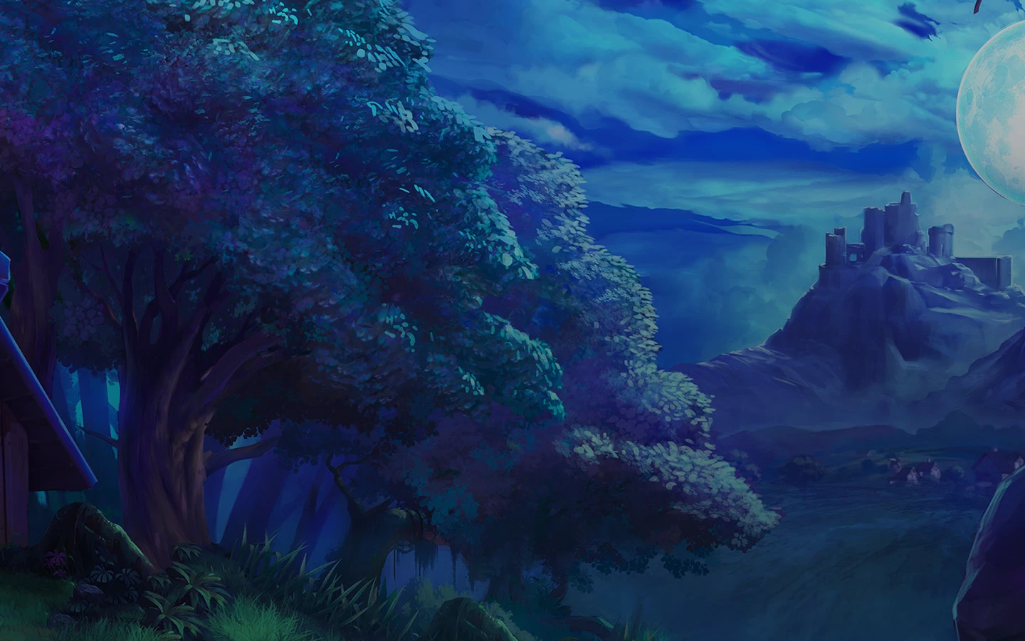 Blue Wizard Cash Collect & Link