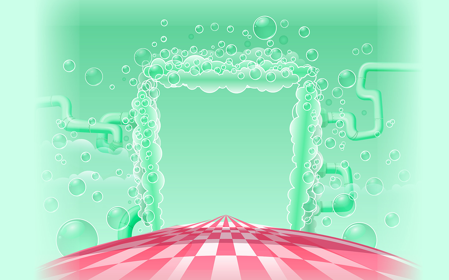 Bouncy Bubbles Flamin Five
