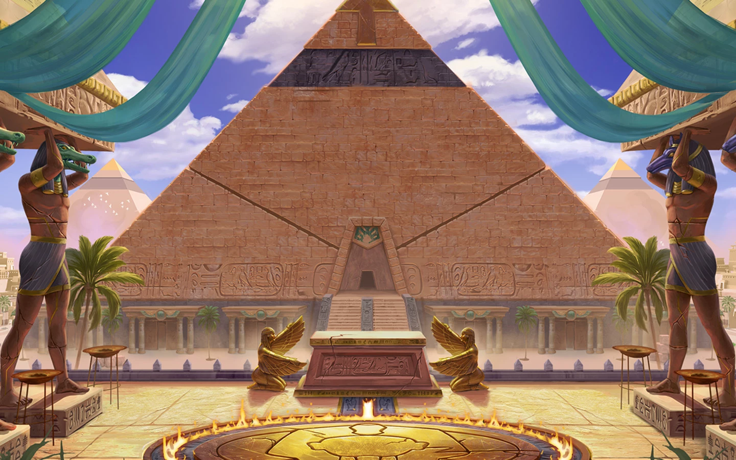 King`s Mask: Eclipse of Gods