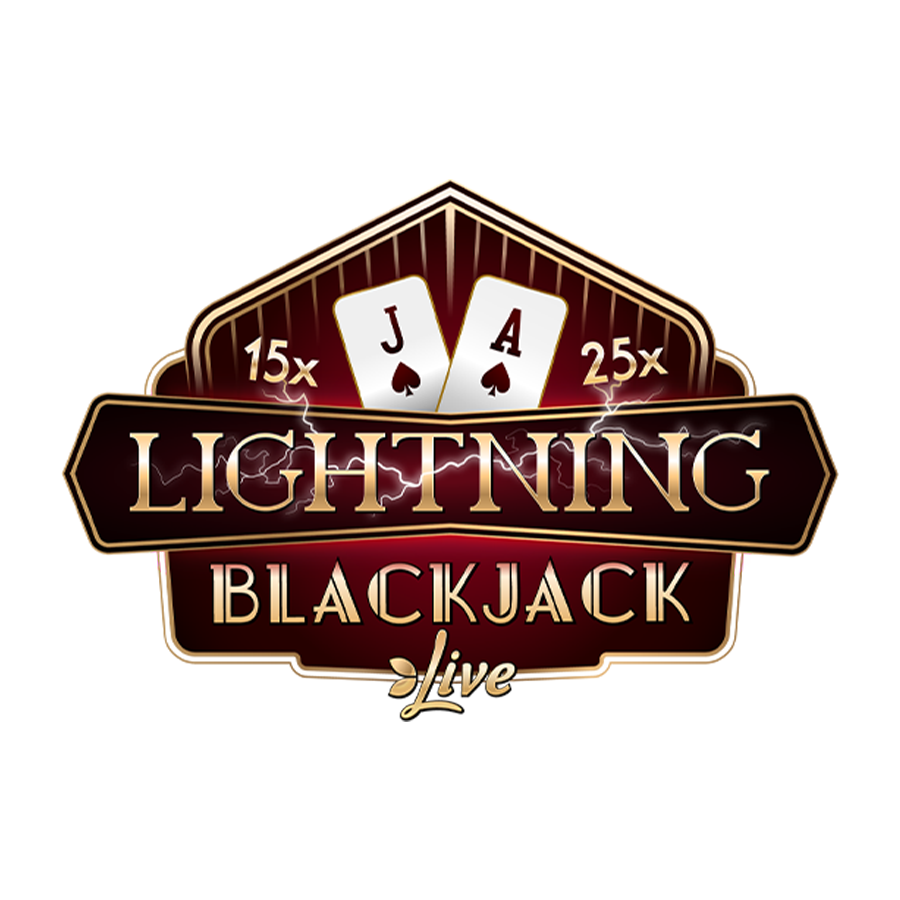Live Lightning Blackjack