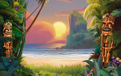 Fireball Inferno Tiki