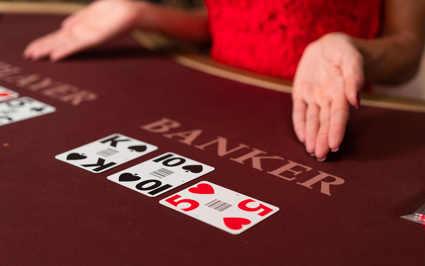 Live Lightning Baccarat