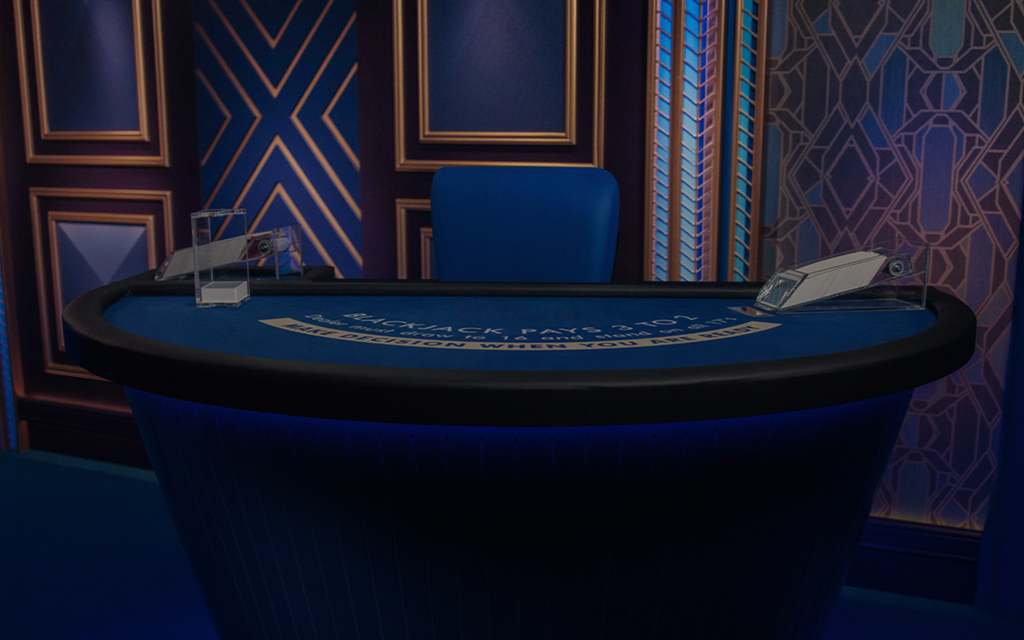 Live Blackjack 03 - Azure