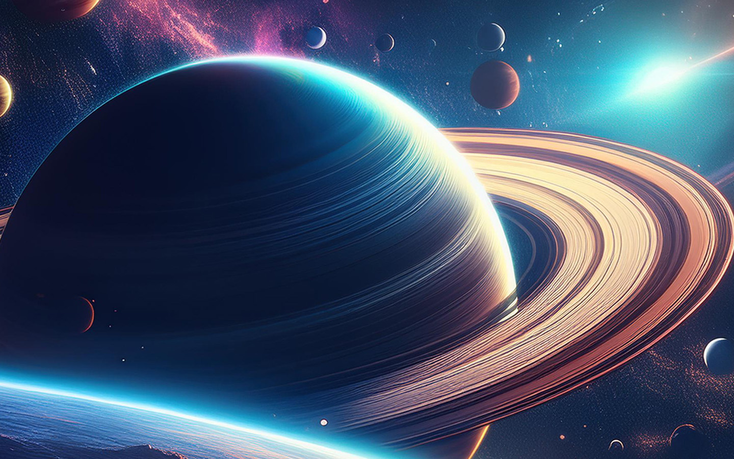 Saturn Spins Power Combo