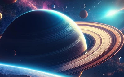 Saturn Spins Power Combo