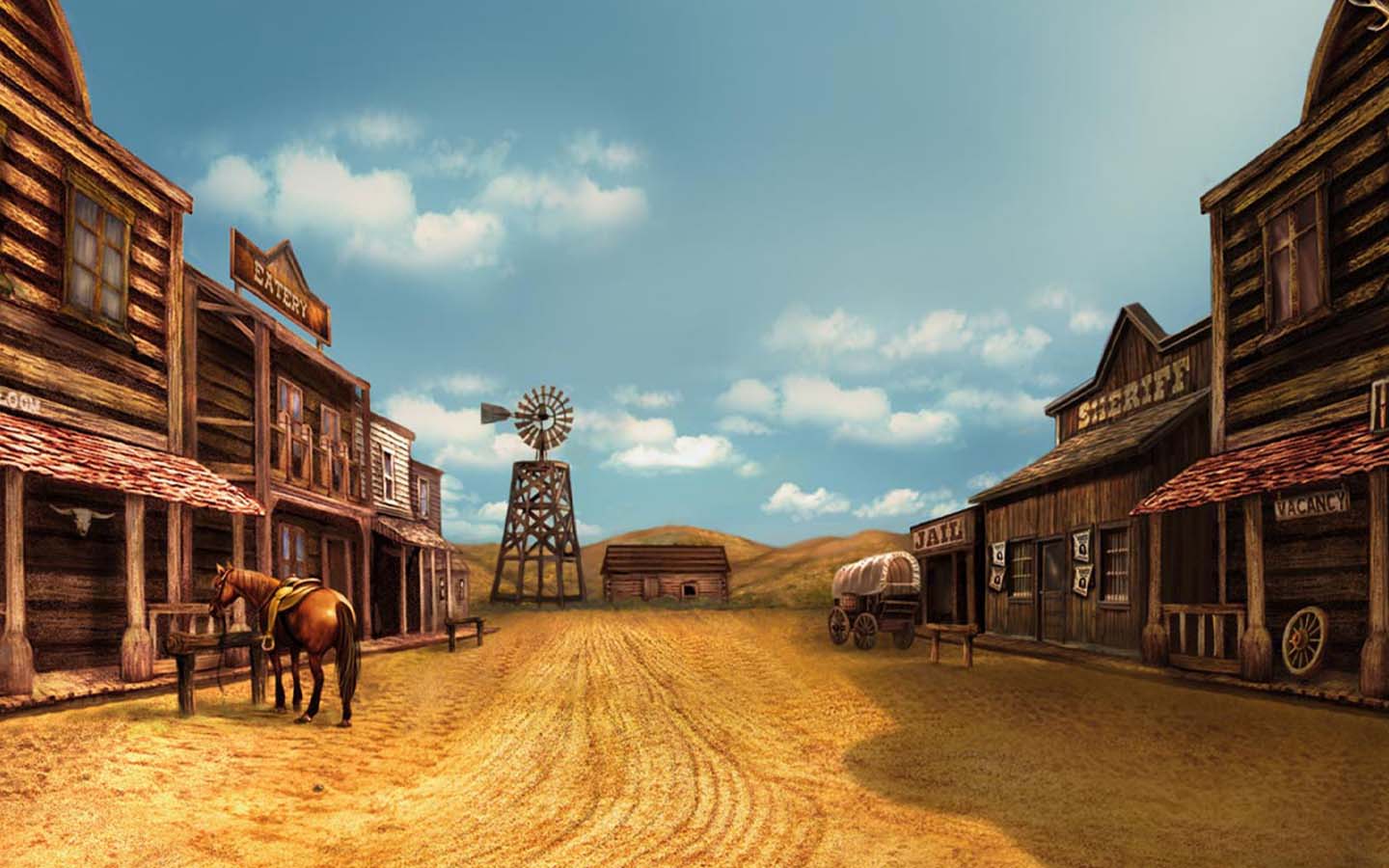 Heart of the Frontier