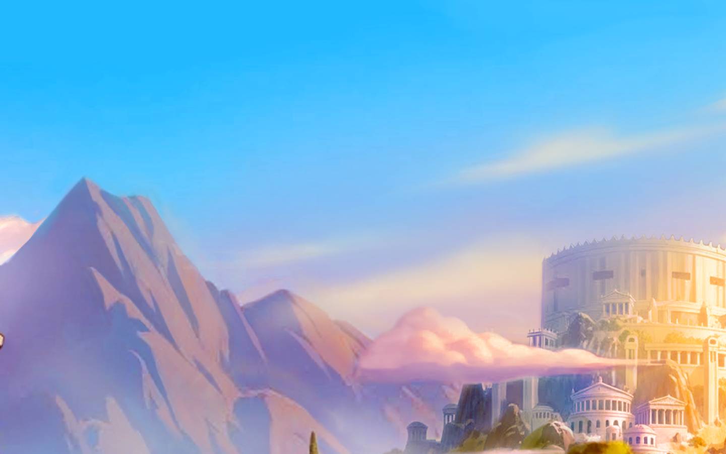 Aphrodite Legends of Olympus