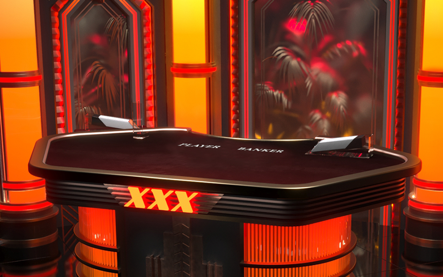 Live XXXtreme Lightning Baccarat