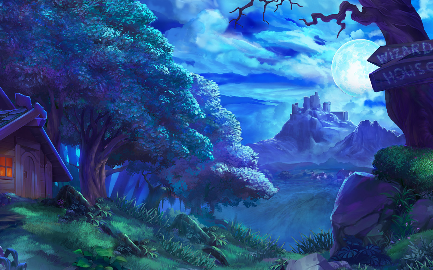 Fire Blaze: Blue Wizard Megaways