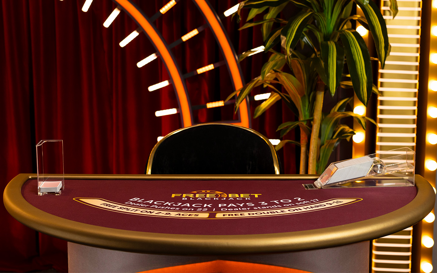 Live Classic Free Bet Blackjack