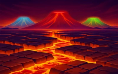 3 Cash Volcanos Hold and Win