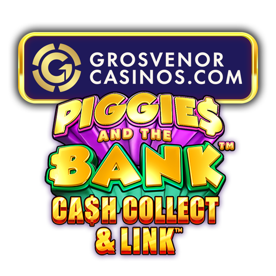 Grosvenor Casino Piggies and the Bank Cash Collect & Link
