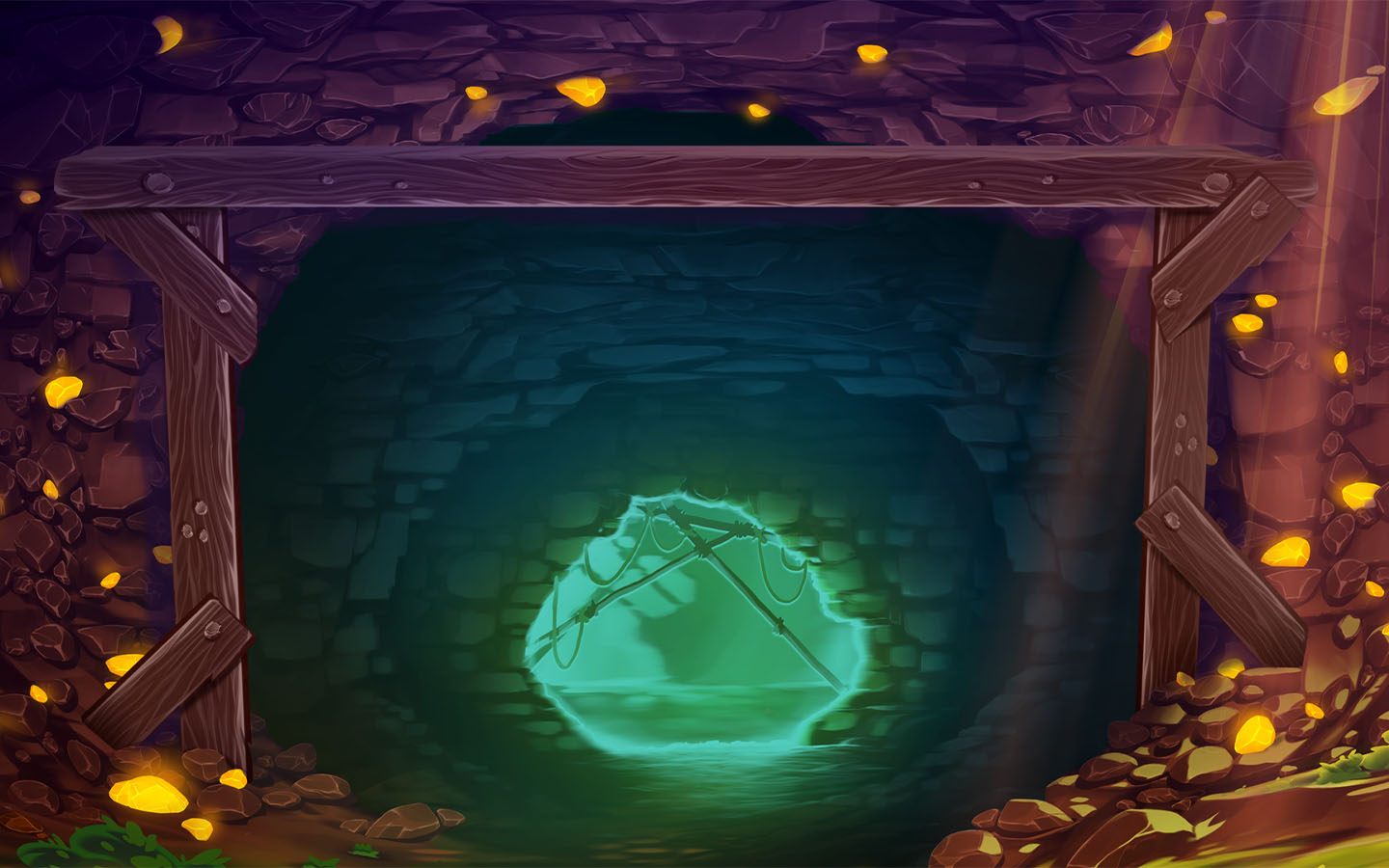 3 Lucky Minecarts Hold & Win