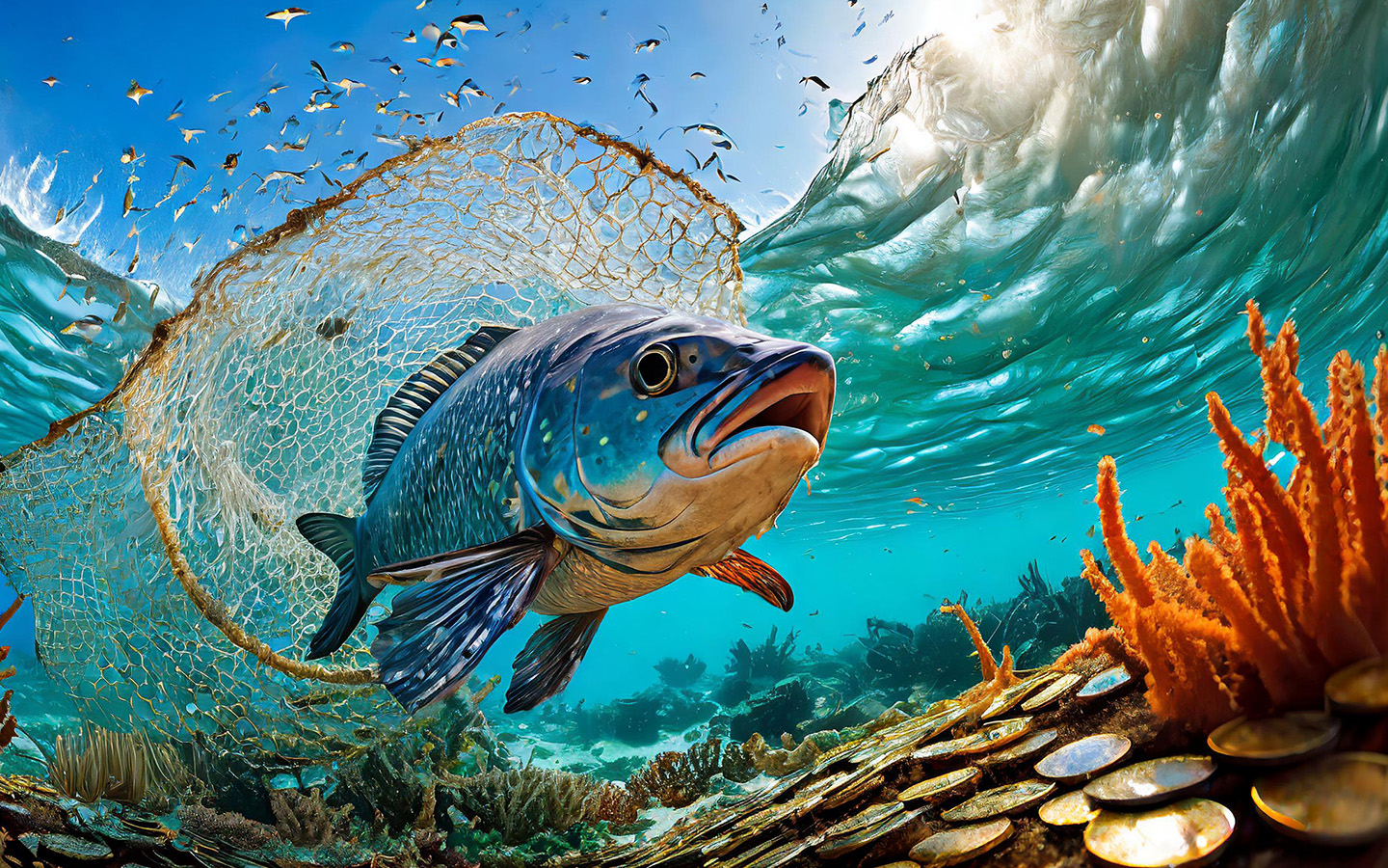 Fishin Frenzy Big Catch Megaways