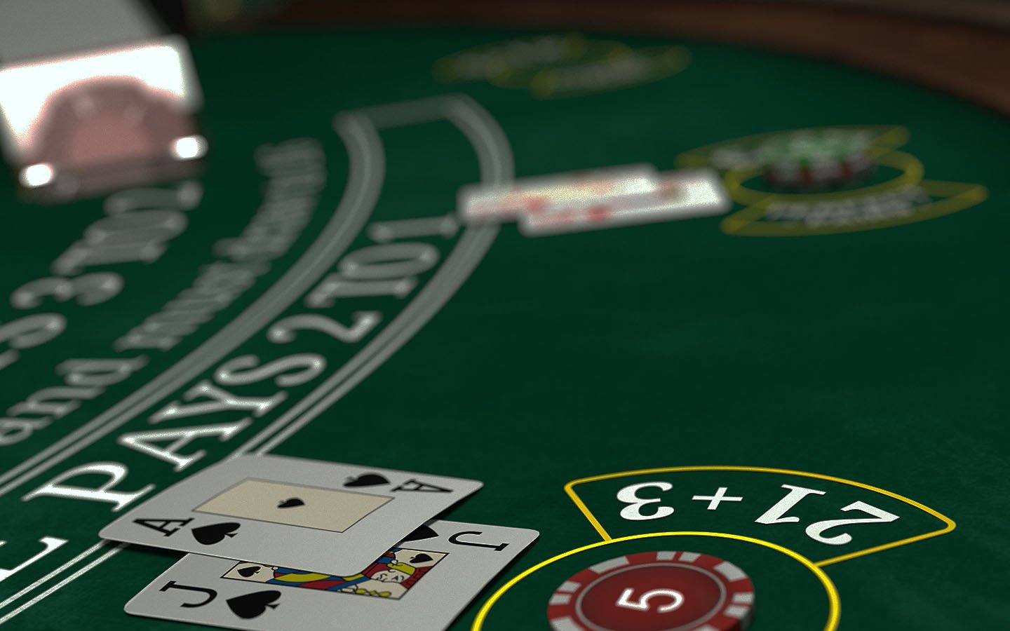 First Person Blackjack