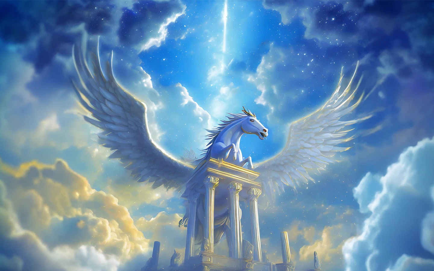 Lotsaloot: Pegasus Cash Spree