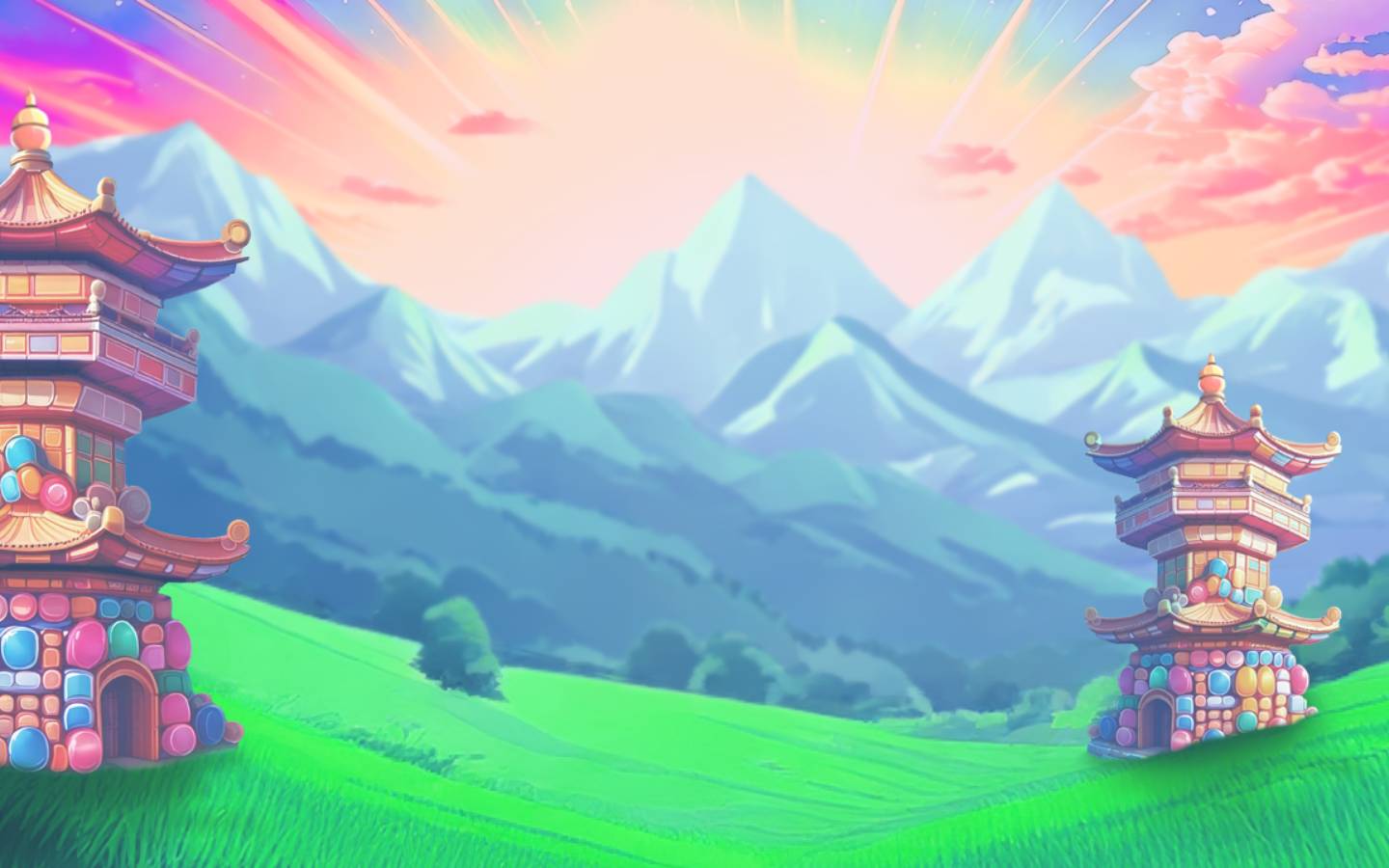 Candy Crazed Pandas Doublemax