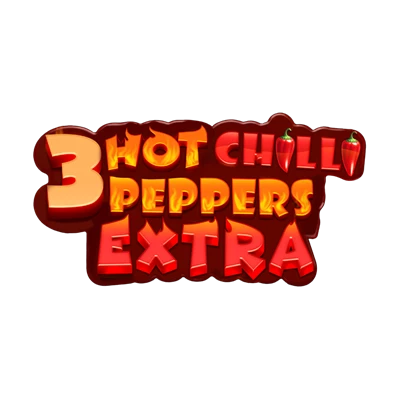 3 Hot Chilli Peppers Extra