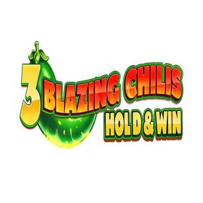 3 Blazing Chilis Hold & Win
