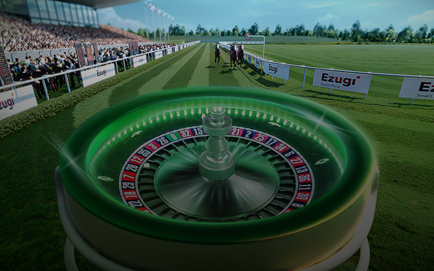 Horse Racing Auto Roulette