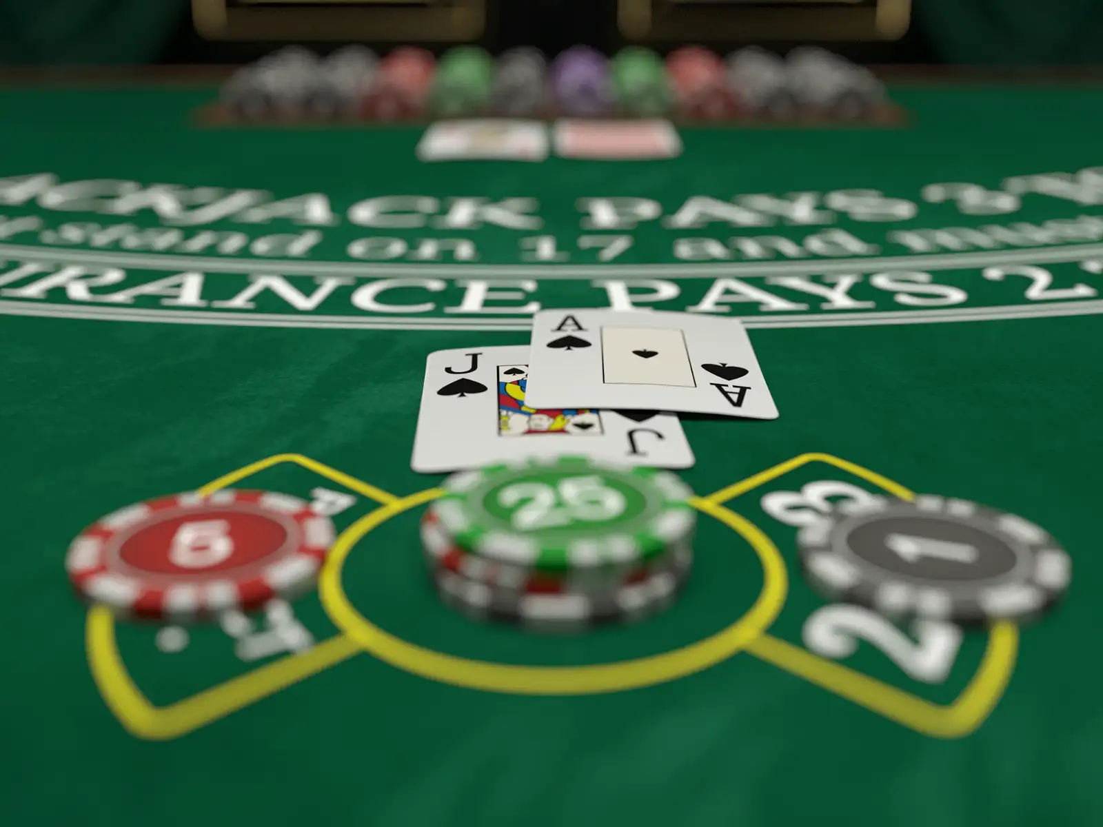 First Person Blackjack