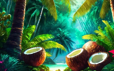 Coconut Climb LuckyTap