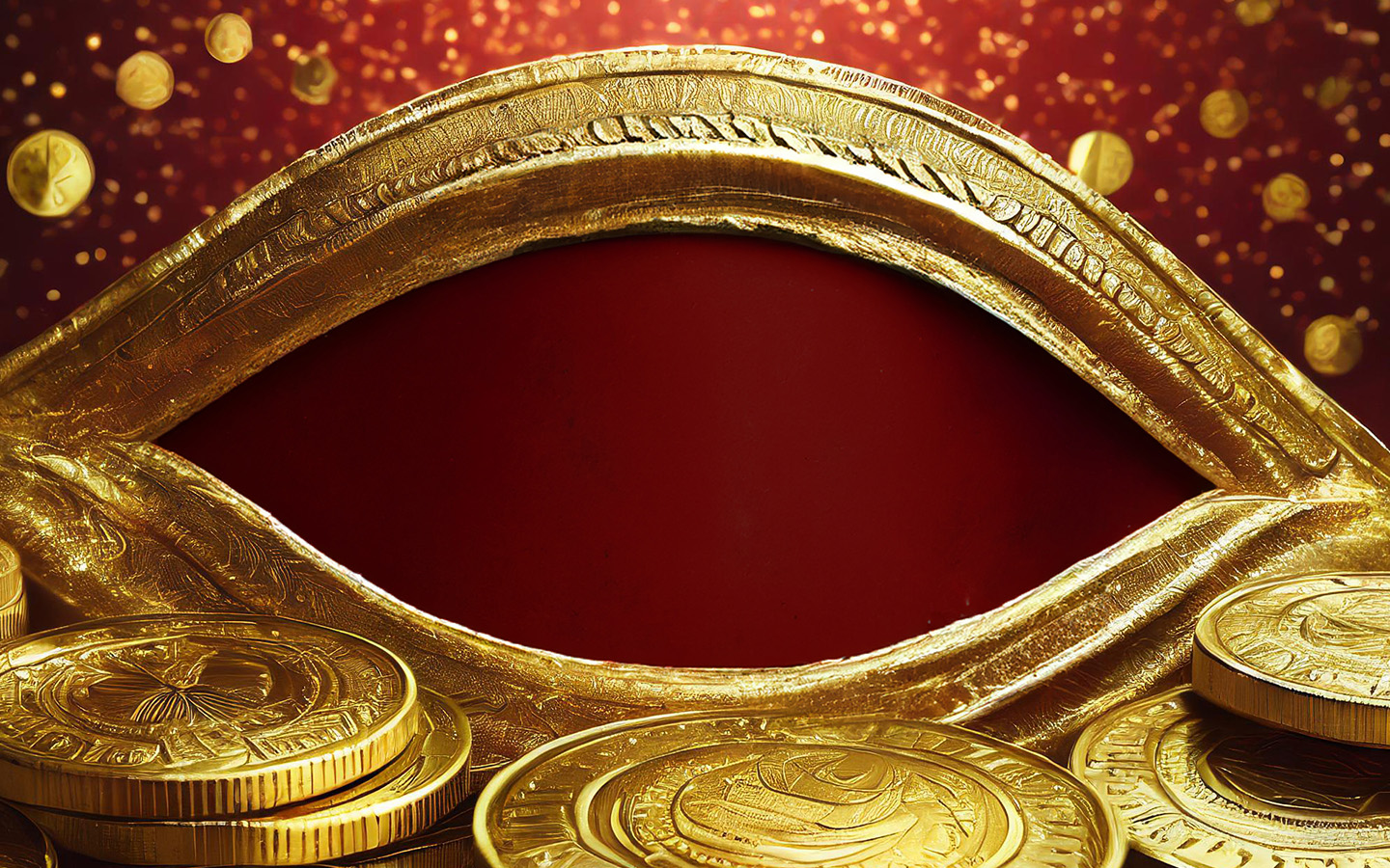 Eye of Horus Golden Tablet