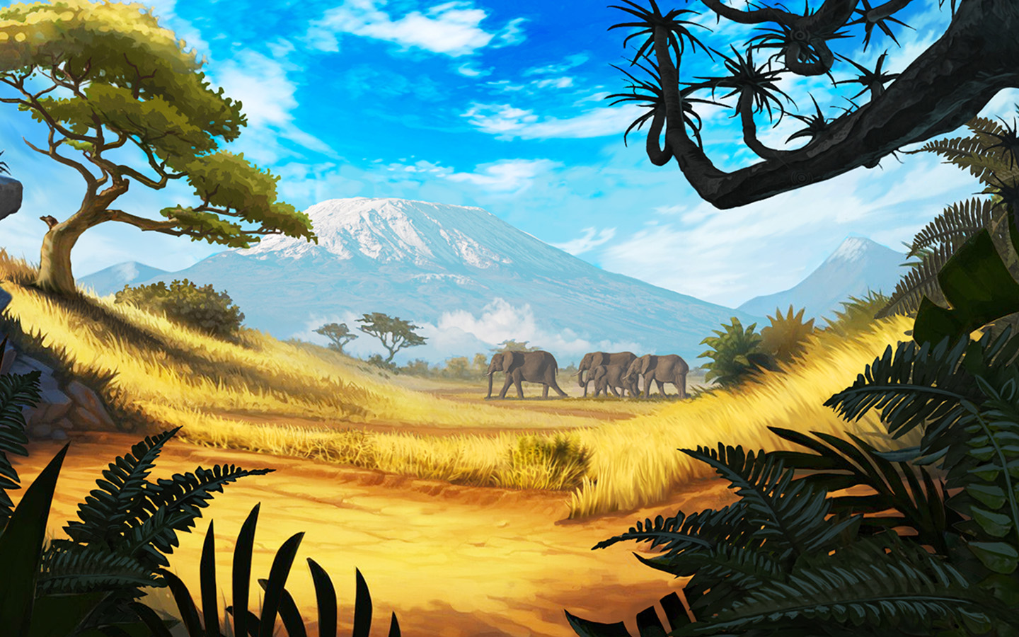 Diamond Link: Mighty Stampede