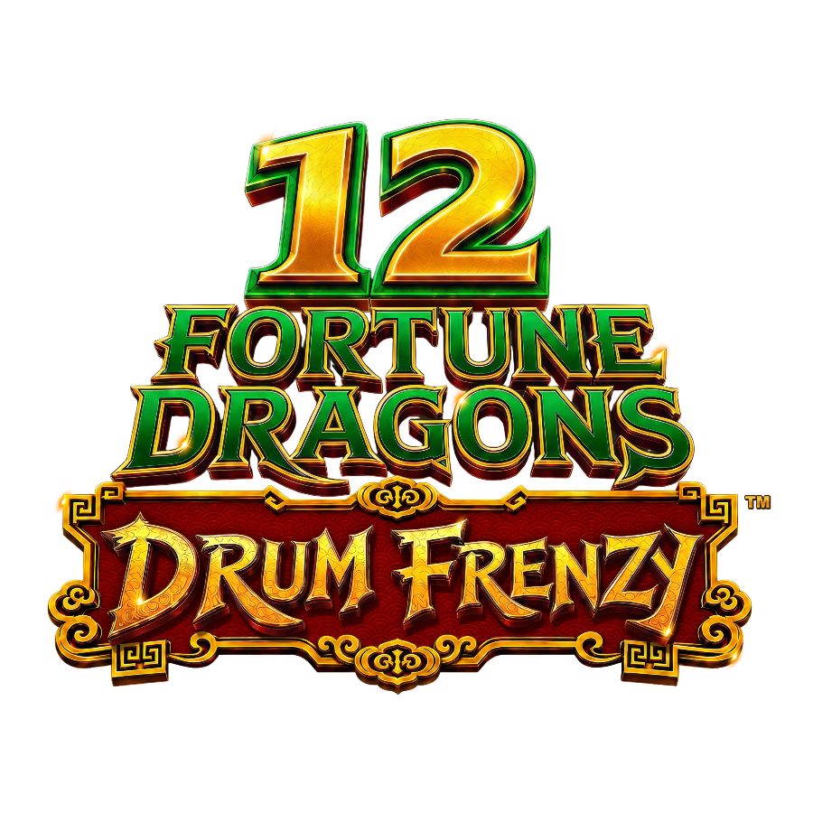 12 Fortune Dragons Drum Frenzy