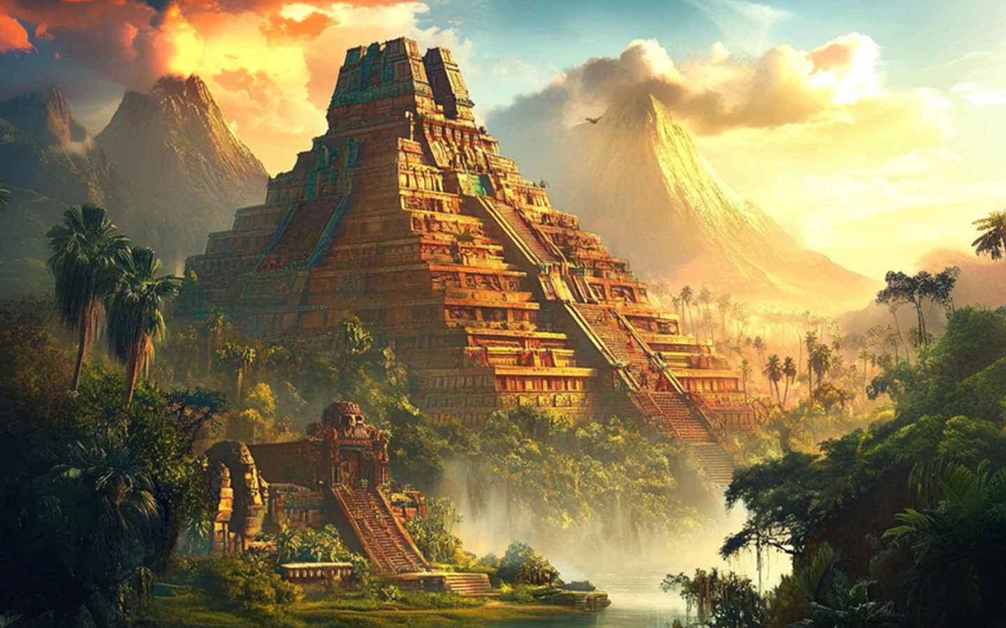 Aztec Treasure Hunt