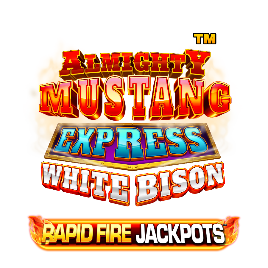 Almighty Mustang Express White Bison Rapid Fire
