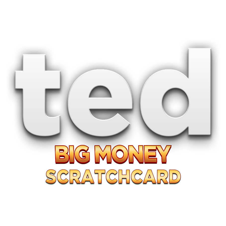 Ted Big Money Scratchcard