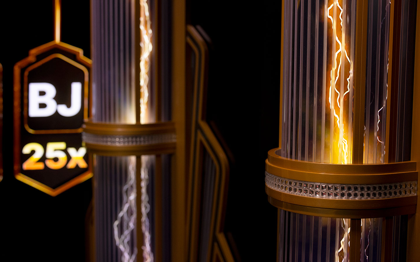 Live Lightning Blackjack