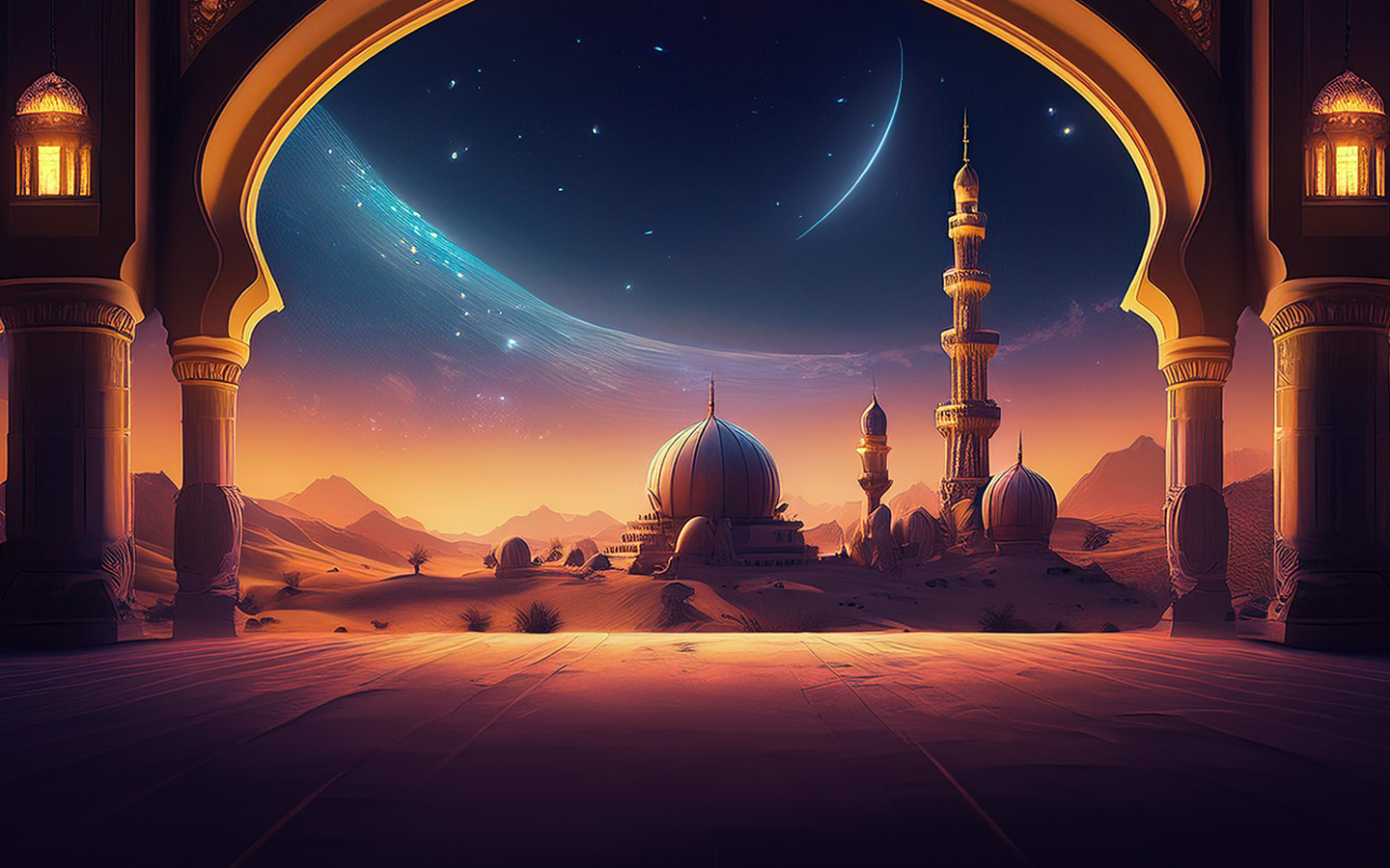 1`001 Arabian Nights