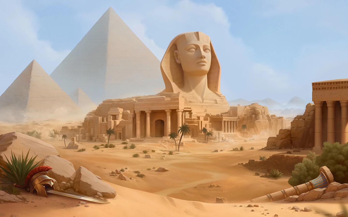 Legion Gold and the Sphinx of Dead