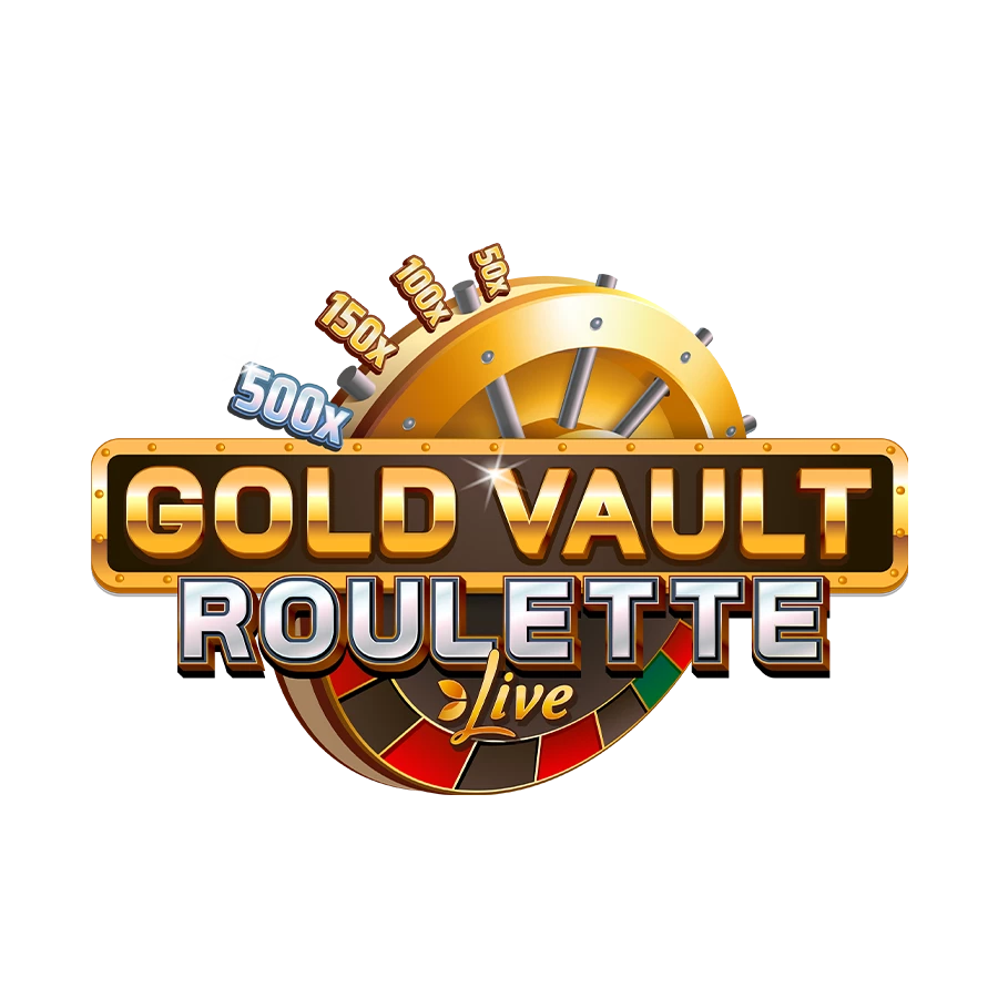 Live Gold Vault Roulette