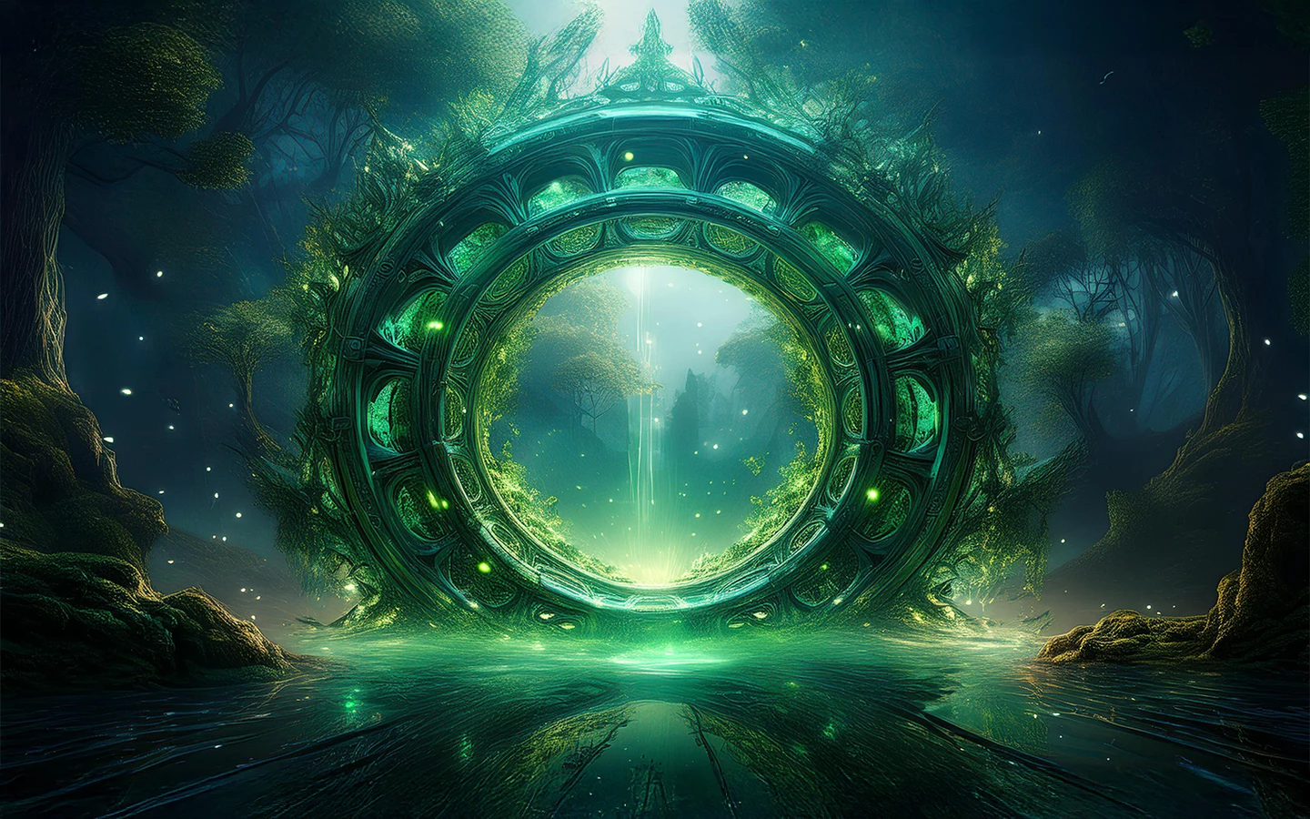 Mystic Wheel