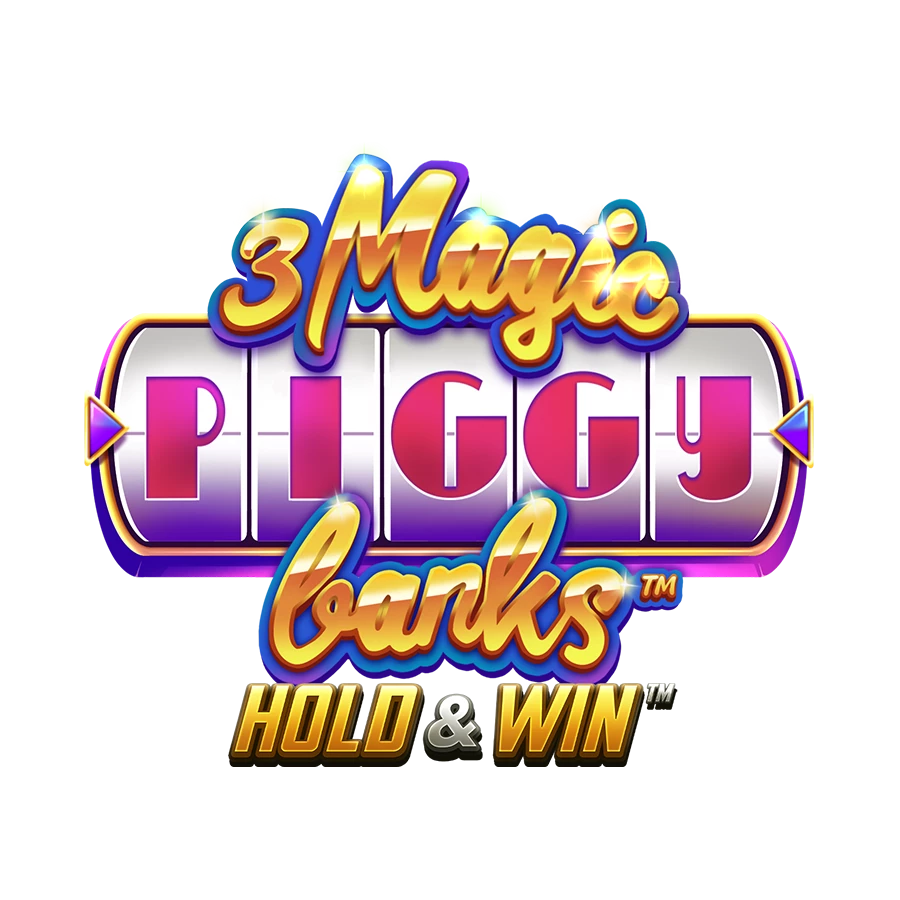 3 Magic Piggy Banks Hold & Win