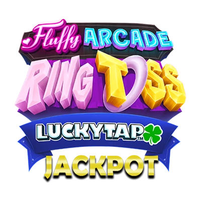 Fluffy Arcade Ring Toss LuckyTap - Progressive