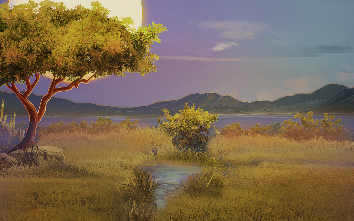 Majestic White Rhino