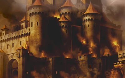 Knights vs Barbarians