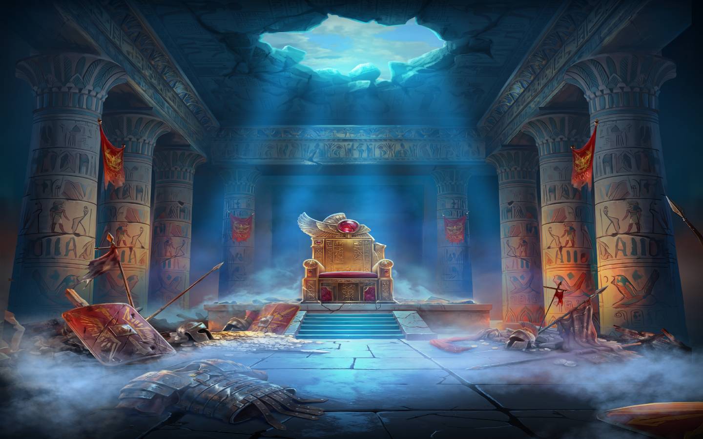Legion Gold and the Throne of Dead