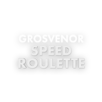 Grosvenor Speed Roulette