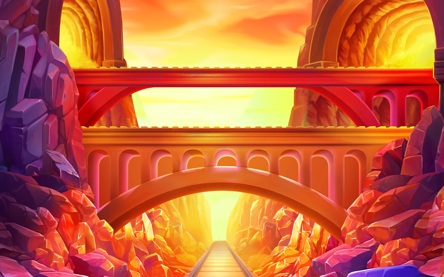 Bigger Bonanza Platinum Rush Express