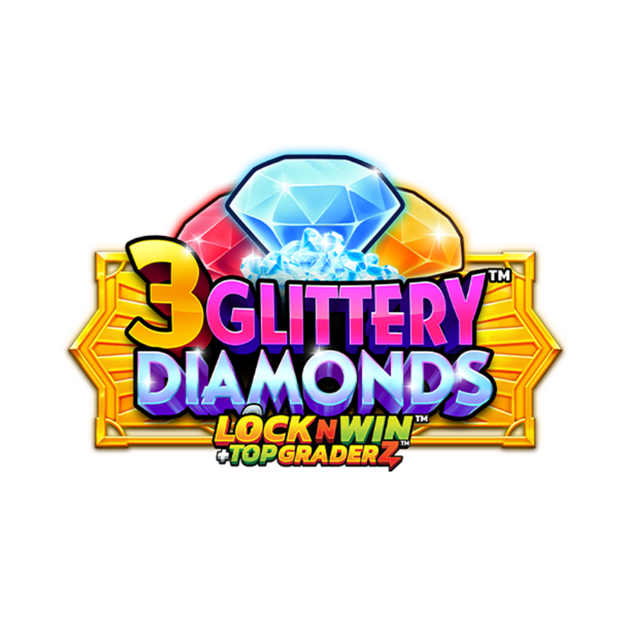 3 Glittery Diamonds