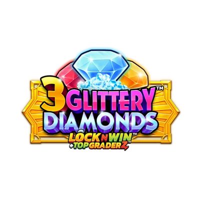 3 Glittery Diamonds