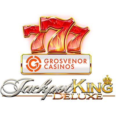 777 Grosvenor Casino Jackpot King Deluxe